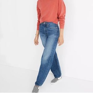 Madewell Rivet & Thread High Rise Wide Leg jeans